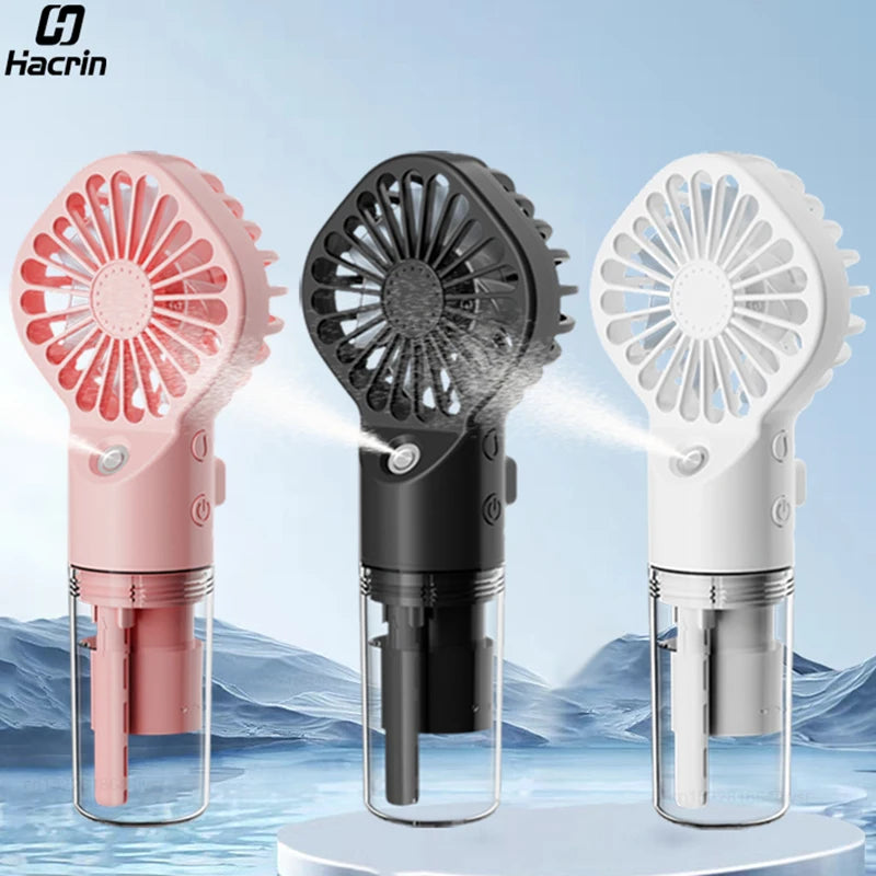Portable Misting Fan - USB Rechargeable