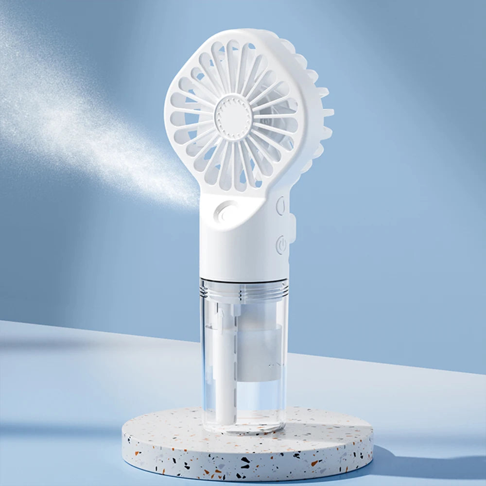 Portable Misting Fan - USB Rechargeable