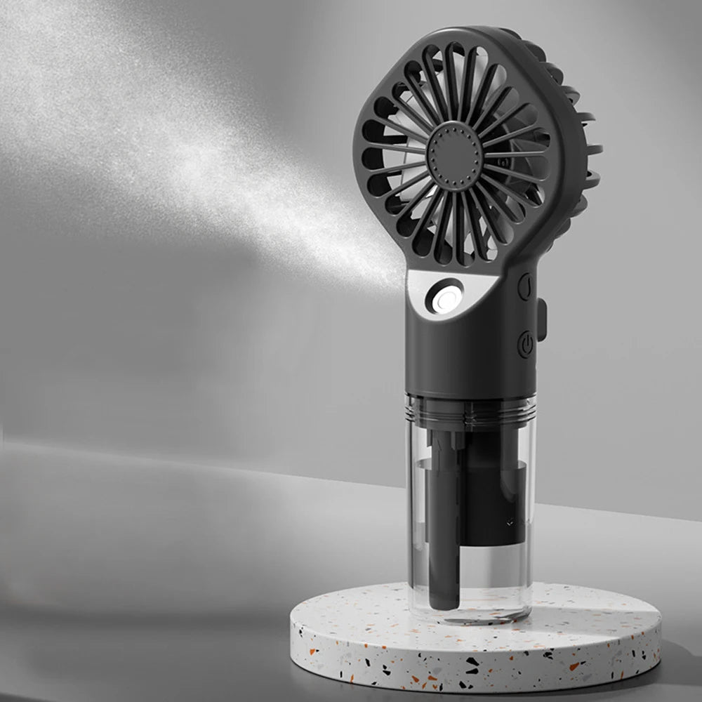 Portable Misting Fan - USB Rechargeable