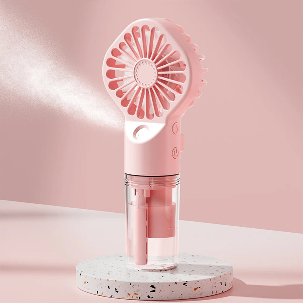 Portable Misting Fan - USB Rechargeable